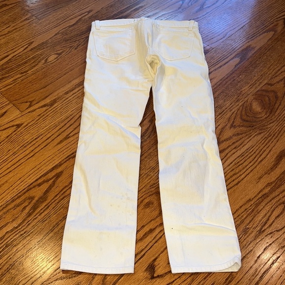 J Brand Woman’s White Jeans Size 24 - Picture 5 of 8